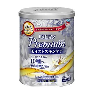 アースセイヤク(アース製薬)のバスロマン PREMIUM モイストスキンケア(入浴剤/バスソルト)