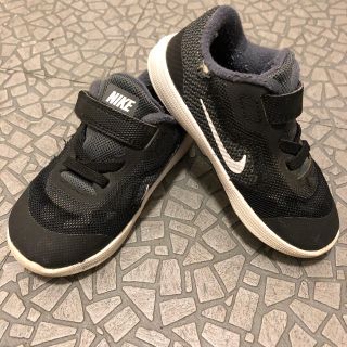 ナイキ(NIKE)のNIKE ナイキレボリューション 14.0 ダークグレー(スニーカー)