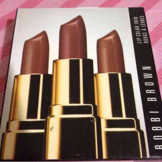 ボビイブラウン(BOBBI BROWN)の新品 リップトリオ(その他)