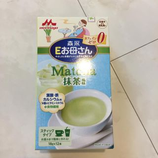 モリナガニュウギョウ(森永乳業)の森永Eお母さん 抹茶味(その他)