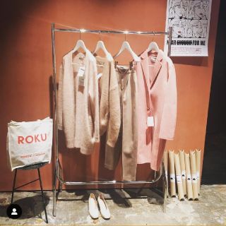 ビューティアンドユースユナイテッドアローズ(BEAUTY&YOUTH UNITED ARROWS)の、様専用　ROKU トートバッグ(トートバッグ)