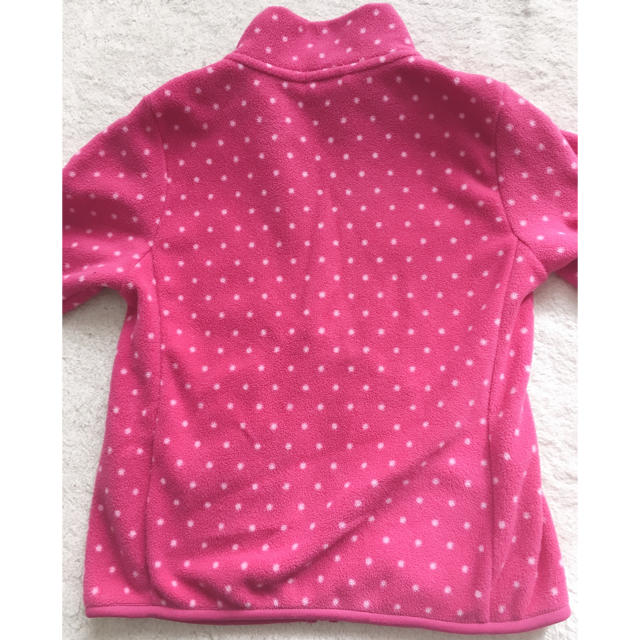 UNIQLO(ユニクロ)の【UNIQLO】120サイズ フリース キッズ/ベビー/マタニティのキッズ服女の子用(90cm~)(ジャケット/上着)の商品写真