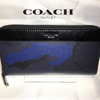 コーチ(COACH)の最短即日発送！新品コーチ長財布 ラウンドファスナー 無料ラッピング対応(長財布)