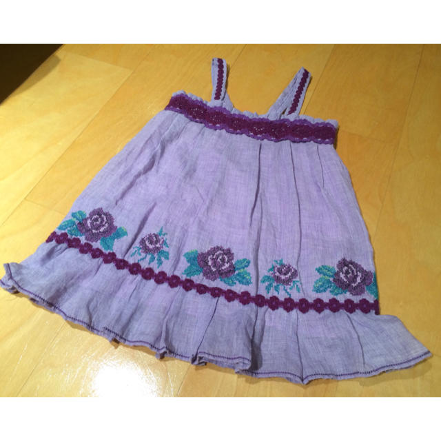 ANNA SUI mini(アナスイミニ)のANNA SUI mini チュニック M キッズ/ベビー/マタニティのキッズ服女の子用(90cm~)(その他)の商品写真