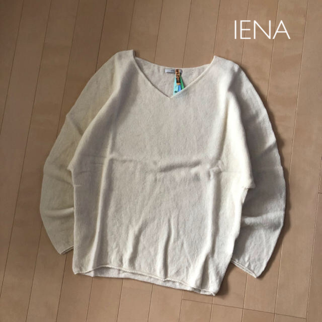 極美品⭐️IENA／イエナ／ウール ドルマンスリーブ Vネックプルオーバー