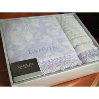 ランバン(LANVIN)のLANVIN　タオルセット(タオル/バス用品)