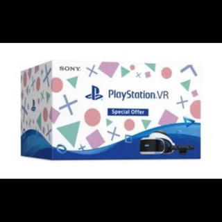 プレイステーションヴィーアール(PlayStation VR)の【新品未開封】PSVR SPECIAL OFFER(家庭用ゲーム機本体)