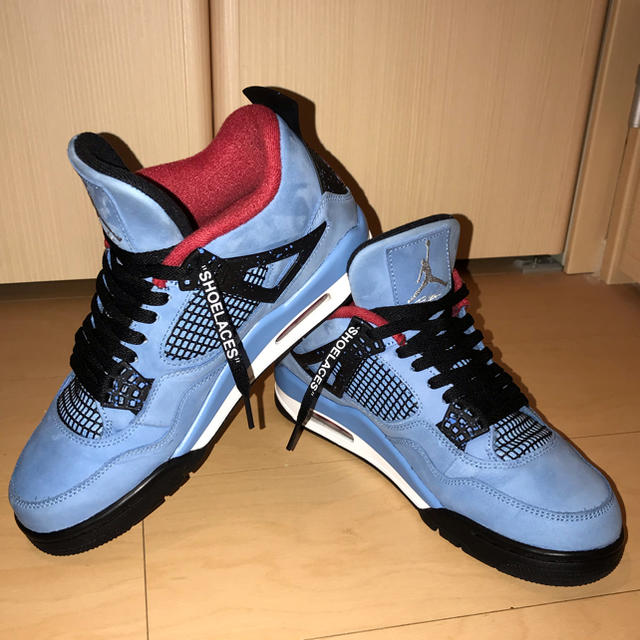 AIR JORDAN 4 TRAVIS SCOTT CACTUS JACK