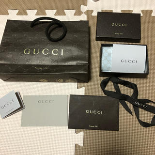 グッチ(Gucci)のGUCCIグッチ★美品ショップ袋★箱(ショップ袋)