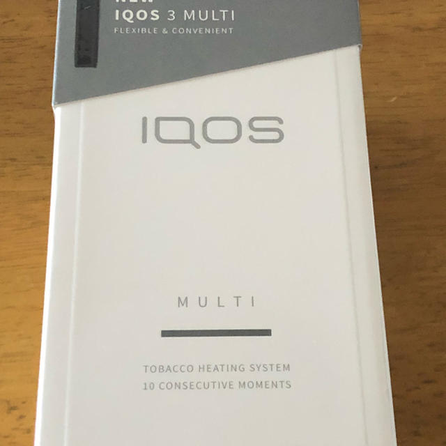 IQOS(アイコス)のアイコス3グレーマルチ  メンズのファッション小物(タバコグッズ)の商品写真