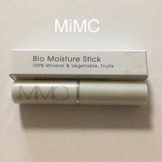 エムアイエムシー(MiMC)の【新品】MiMC ビオモイスチュアスティック  AC&UV(ピンクベージュ)(美容液)