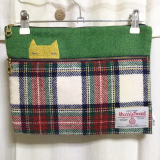 ツモリチサト(TSUMORI CHISATO)のmamieyoshi☆さま専用！TSUMORI CHISATO チェックポーチ(ポーチ)