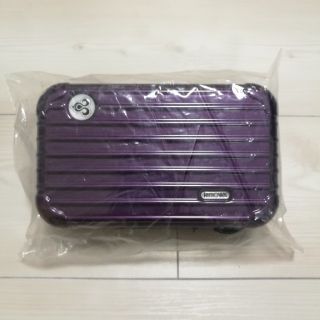 リモワ(RIMOWA)のタイ航空ファーストクラスアメニティ　リモワ　パープル(旅行用品)