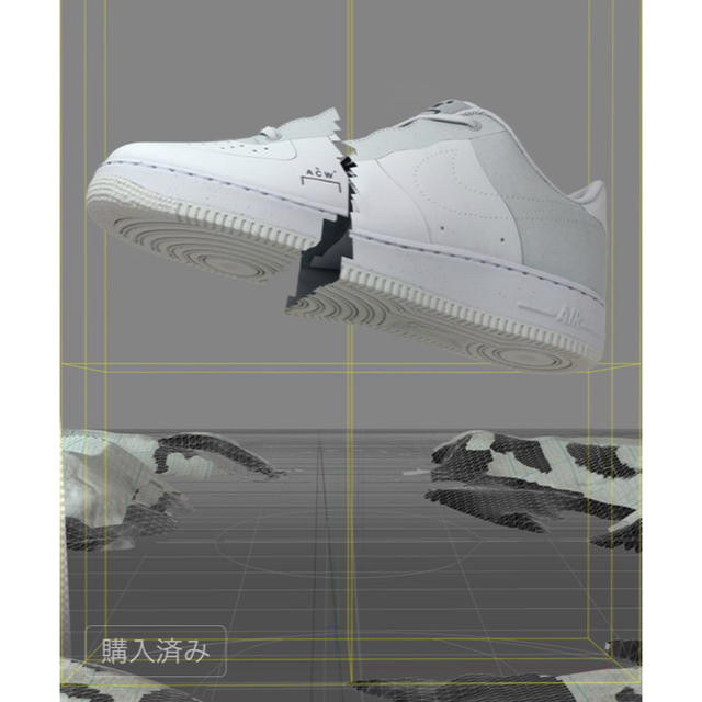 感謝の声続々! Force Air - NIKE エアフォース A-COLD-WALL