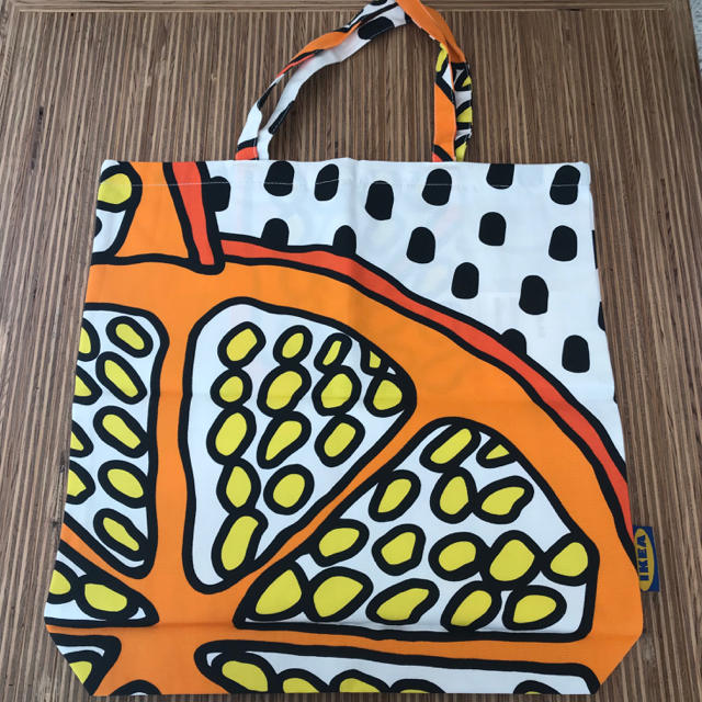 IKEA(イケア)のIKEAトートバッグ  エコバッグ レディースのバッグ(トートバッグ)の商品写真