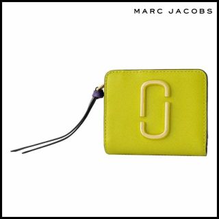 マークジェイコブス(MARC JACOBS)のマークジェイコブスM0013360-773ダブルJロゴカラーブロック二つ折り財布(財布)