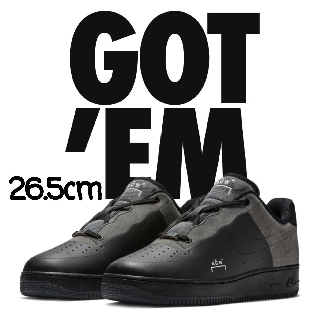 NIKE × A COLD WALL AIR FORCE 1 ACW