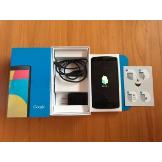 アンドロイド(ANDROID)の専用 Nexus5 16GB(スマートフォン本体)