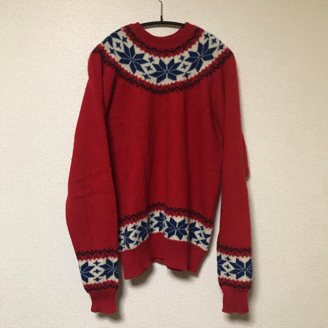 goodenough KNITWEAR ノルディックセーター  ニット