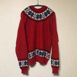 グッドイナフ(GOODENOUGH)のgoodenough KNITWEAR ノルディックセーター  ニット(ニット/セーター)