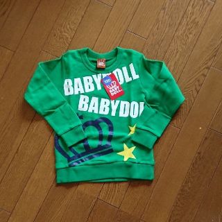 ベビードール(BABYDOLL)のﾍﾞﾋﾞｰﾄﾞｰﾙﾄﾚｰﾅｰ(Tシャツ/カットソー)