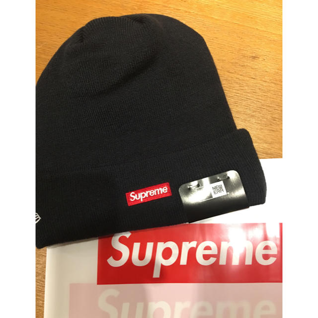 supreme/New Era Script Beanie 18ss week0