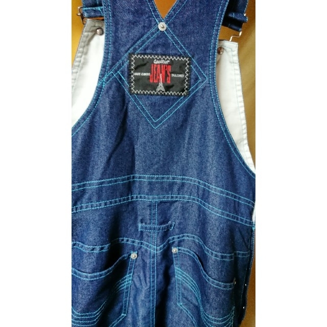 JEAN PAUL GAULTIER GAULTIER JEANSデニムベスト