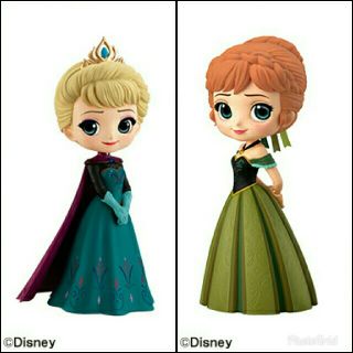 ディズニー(Disney)のアナと雪の女王 エルサ & アナ ノーマルカラー 2個セット(SF/ファンタジー/ホラー)