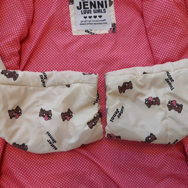JENNI(ジェニィ)のJENN I ジェニィ　中綿 ジャンパー 140 キッズ/ベビー/マタニティのキッズ服女の子用(90cm~)(ジャケット/上着)の商品写真
