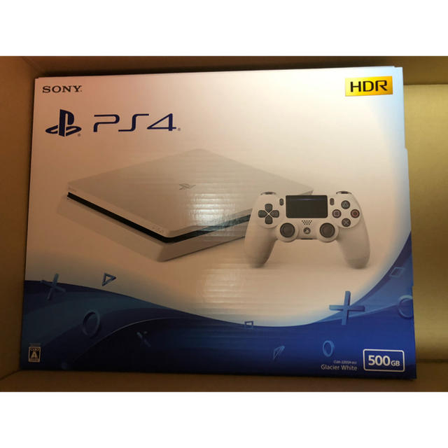 【美品】PS4本体　ホワイト