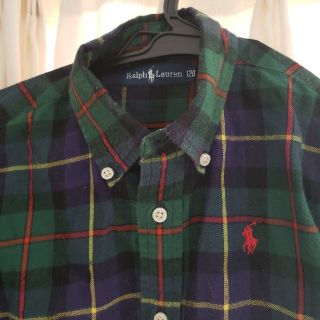 ラルフローレン(Ralph Lauren)のRALPH LAUREN　ボタンダウン120(ブラウス)