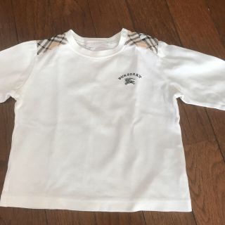 バーバリー(BURBERRY)のわん様専用 バーバリー 90㎝ 長袖(Tシャツ/カットソー)