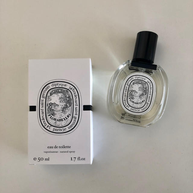 コスメ/美容diptyque ディプティック フローラベリオ 50ml オマケ付き