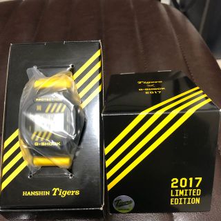 ジーショック(G-SHOCK)のGショック 阪神タイガース限定モデル(記念品/関連グッズ)