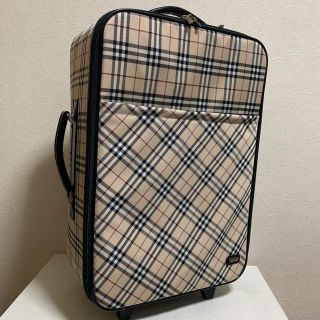 バーバリー(BURBERRY)のBurberry☆キャリーバッグ(スーツケース/キャリーバッグ)