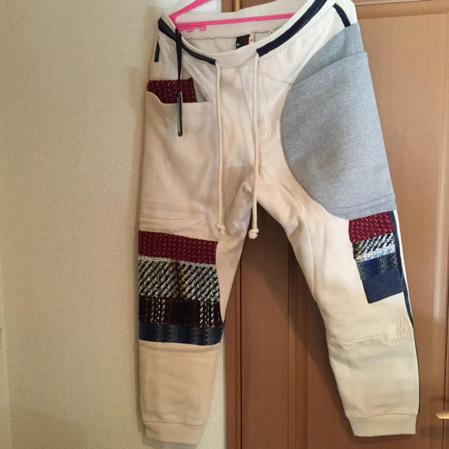 Kith winter patchwork Ashford pant  サイズM