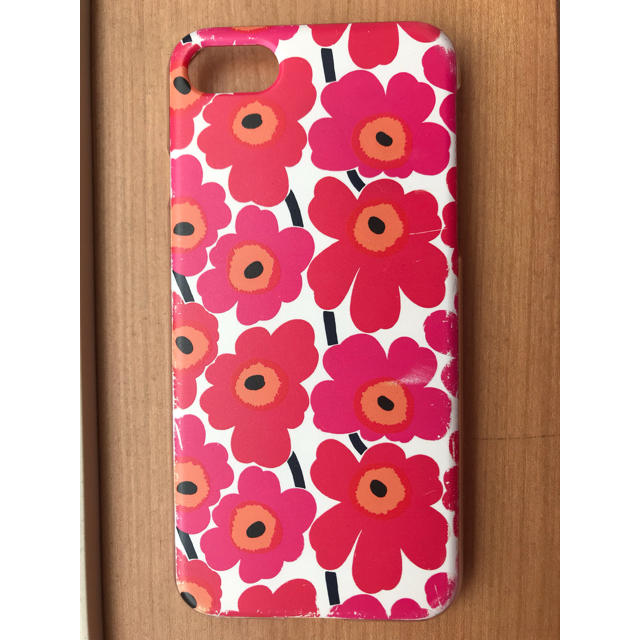 marimekko(マリメッコ)のアイフォンケース マリメッコ スマホ/家電/カメラのスマホアクセサリー(iPhoneケース)の商品写真