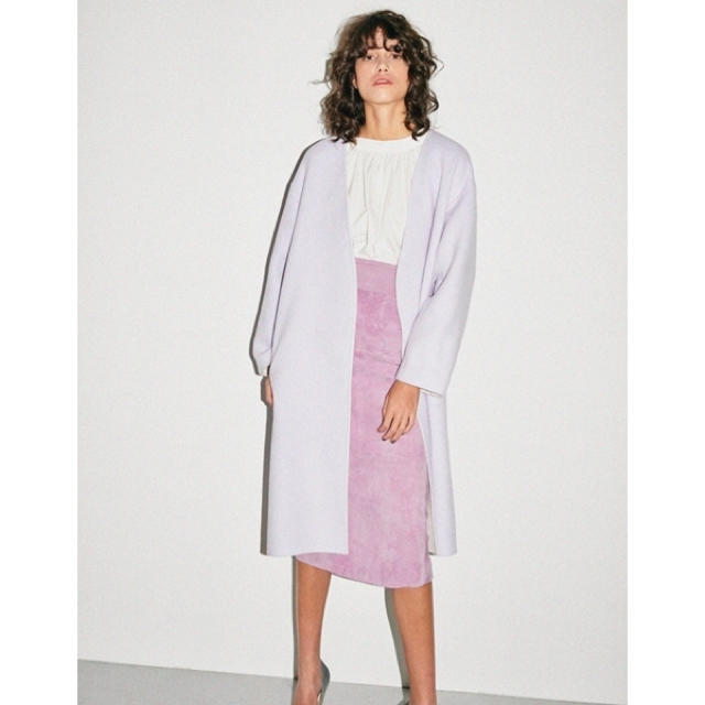 極美品 ノワールケイニノミヤ 22-23AW チュールロングジャケット 極美品 ノワールケイニノミヤ 22-23AW チュールロングジャケット