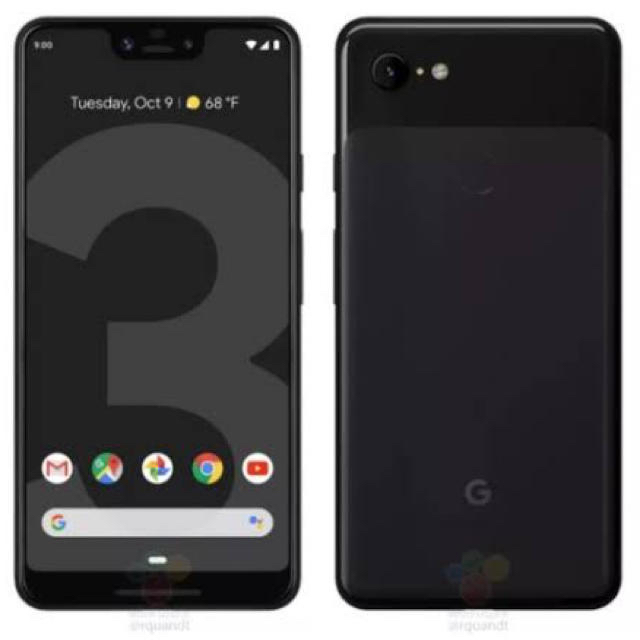 予約中!】 Pixel Google 新品 - ANDROID 3 SIMフリー Black 64GB