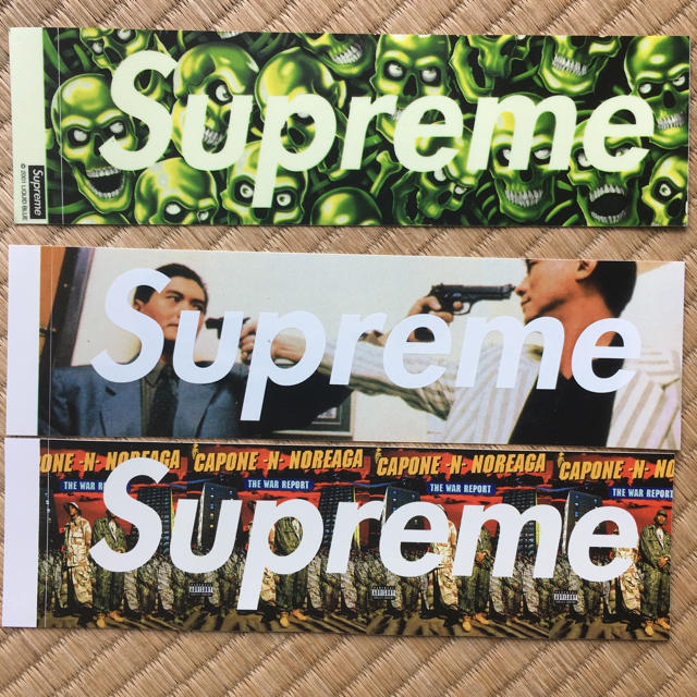 Supreme - supreme box logo ステッカーの通販 by クロモリ's shop｜シュプリームならラクマ