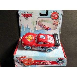 ディズニー(Disney)の【レア品】カーズ Cars プルバック＆ドリフト ライトニング・マックィーン(電車のおもちゃ/車)