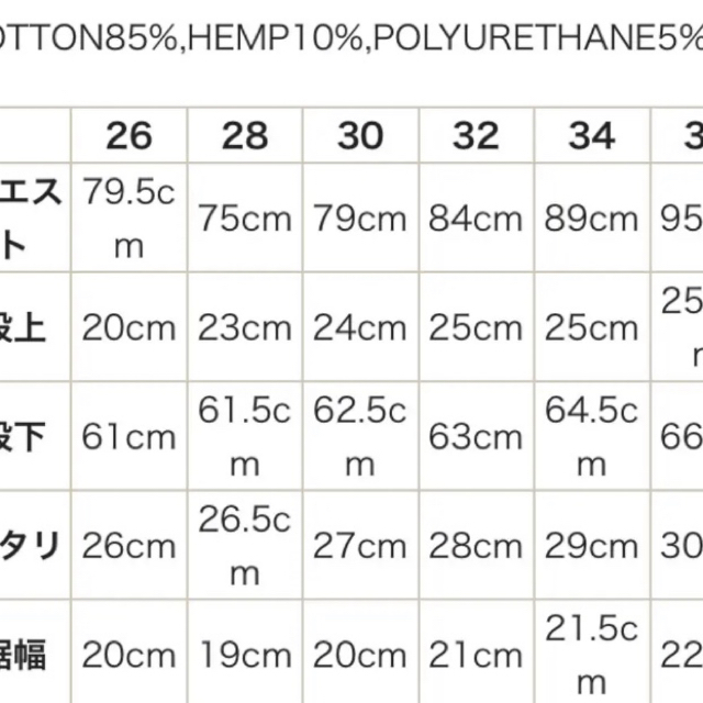 GO HEMP(ゴーヘンプ)のゴーヘンプ デニムパンツ メンズのパンツ(デニム/ジーンズ)の商品写真