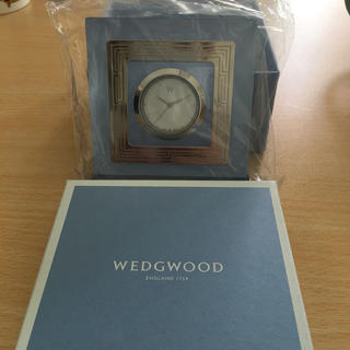 ウェッジウッド(WEDGWOOD)のウエッジウッド 置時計(置時計)