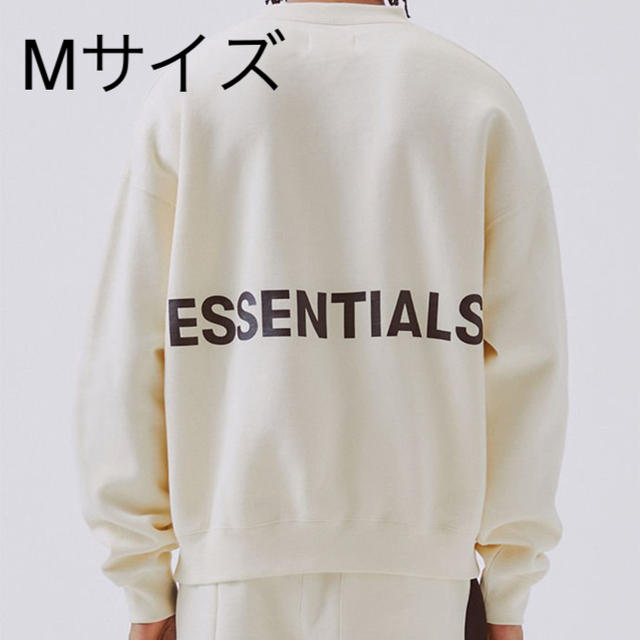 FEAR OF GOD(フィアオブゴッド)の【M】ESSENTIALS Crew Neck Sweatshirt メンズのトップス(スウェット)の商品写真