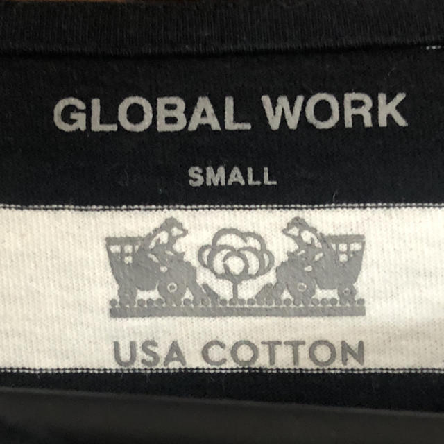 GLOBAL WORK(グローバルワーク)のボーダーTシャツ レディースのトップス(Tシャツ(半袖/袖なし))の商品写真