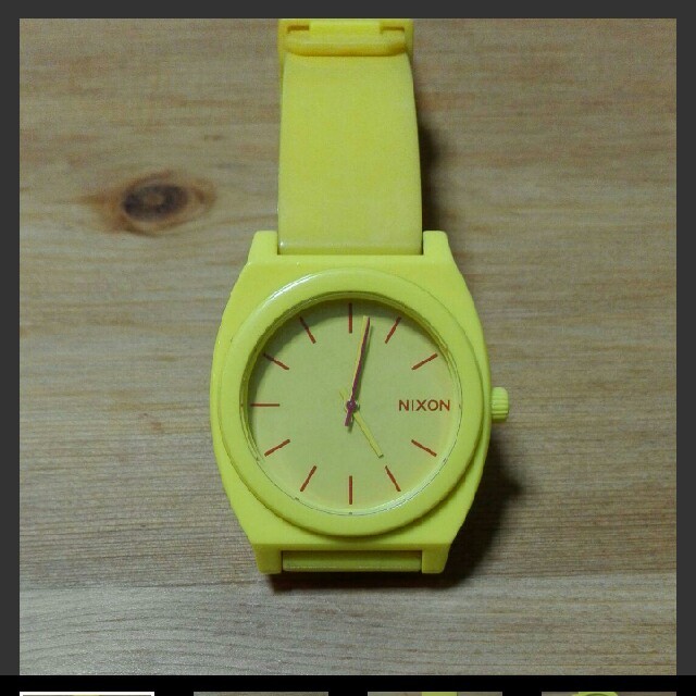 NIXON(ニクソン)のニクソン　タイムテラー　ベルト切れ レディースのファッション小物(腕時計)の商品写真