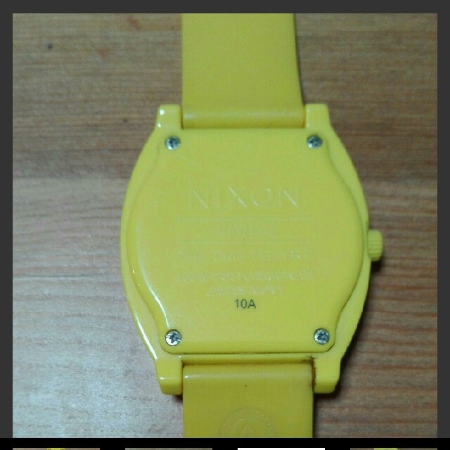 NIXON(ニクソン)のニクソン　タイムテラー　ベルト切れ レディースのファッション小物(腕時計)の商品写真