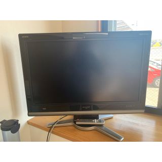 シャープ(SHARP)のAQUOSテレビ32インチ(テレビ)