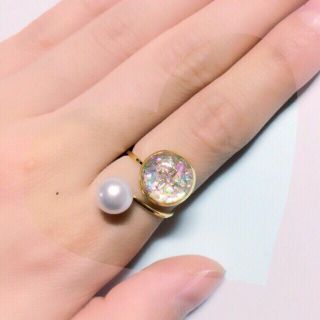 vintage クロスリング(リング(指輪))