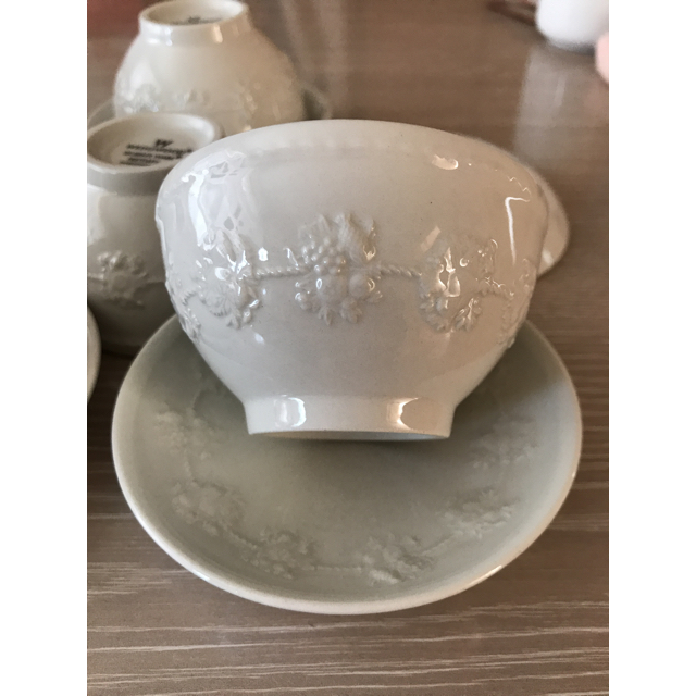 WEDGWOOD ジャパニーズティー カップ＆ソーサー 未使用品 3